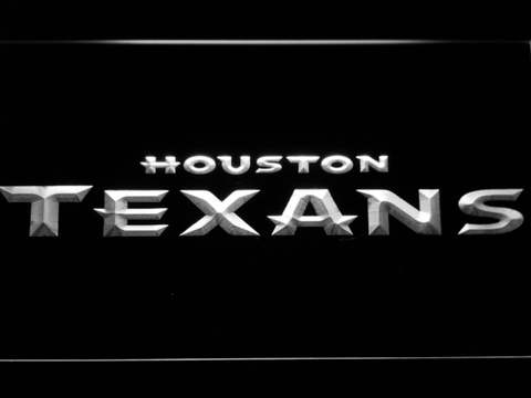 Houston Texans Text LED Neon Sign